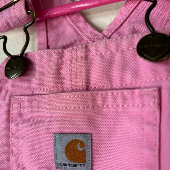 Carhartt Baby girl Pink Overalls - Picture 6 of 6